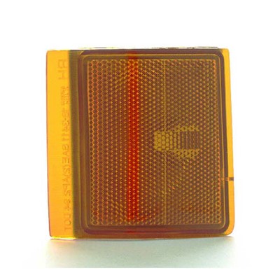 1994 gmc yukon front driver side replacement side marker light lens and housing arswlgm2550145v
