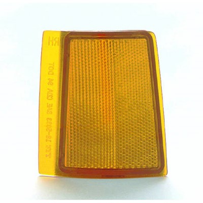 1994 gmc yukon front driver side replacement side marker light assembly arswlgm2550148