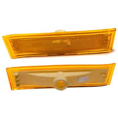 1991 gmc suburban front passenger side replacement side marker light assembly arswlgm2551106