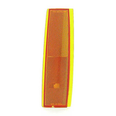1993 gmc c k front passenger side replacement side marker light assembly arswlgm2551141