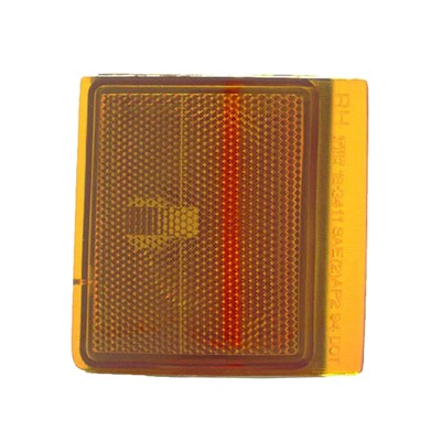 2002 gmc c k passenger side replacement side marker light lens and housing arswlgm2551145c