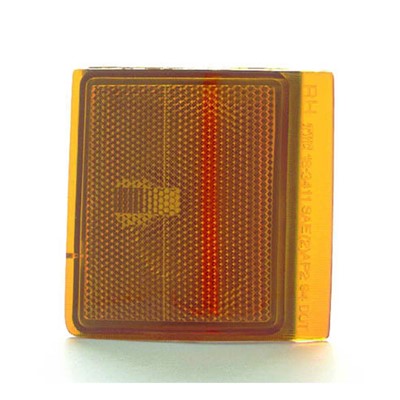 1999 gmc yukon front passenger side replacement side marker light lens and housing arswlgm2551145v