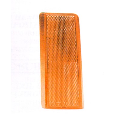 1999 gmc c k front driver side replacement side reflector arswlgm2556101