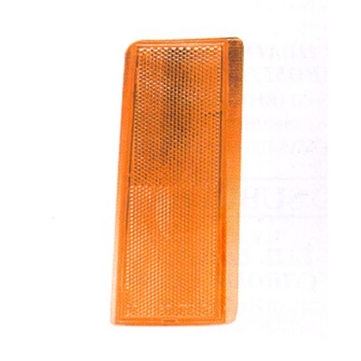 1996 gmc c k front passenger side replacement side reflector arswlgm2557101