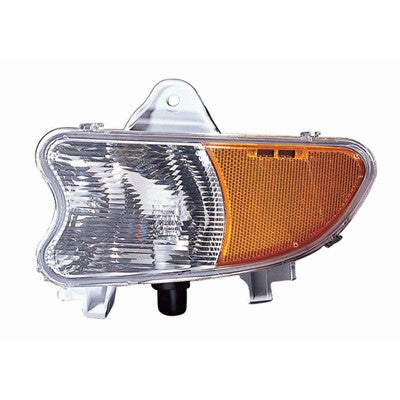 2010 buick enclave driver side replacement driving light arswlgm2562101c