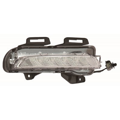 2015 chevrolet cruze passenger side replacement daytime running light arswlgm2563106c