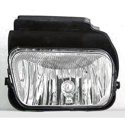 2003 chevrolet silverado driver side replacement fog light assembly arswlgm2592127v