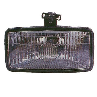1999 gmc c k driver or passenger side replacement fog light assembly arswlgm2592139