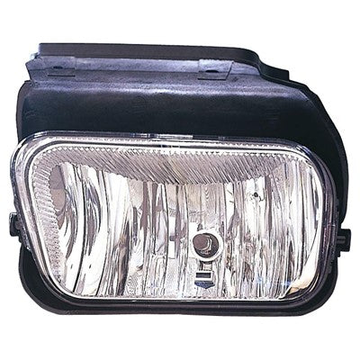 2007 chevrolet silverado driver side replacement fog light assembly arswlgm2592150c