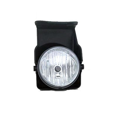 2007 gmc sierra driver side replacement fog light assembly arswlgm2592154v