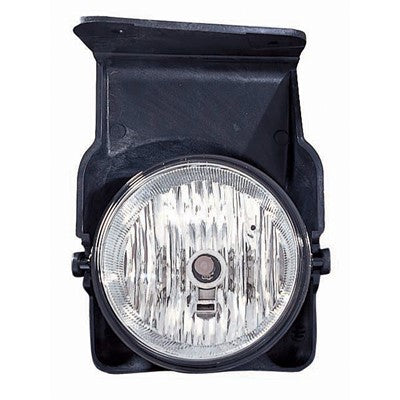 2007 gmc sierra driver side replacement fog light assembly arswlgm2592154c