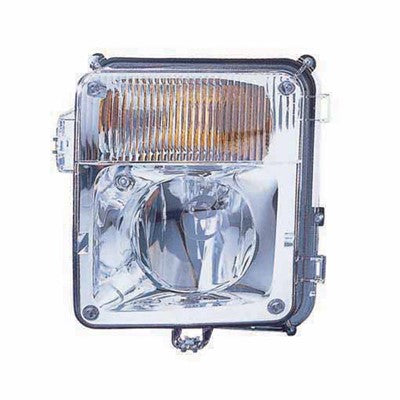 2006 cadillac srx front driver side replacement turn signal fog light assembly arswlgm2592158