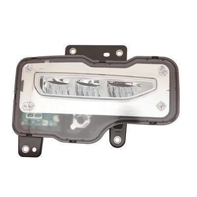 2017 gmc sierra driver side replacement fog light assembly arswlgm2592314v