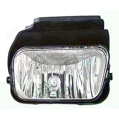 2003 chevrolet silverado passenger side replacement fog light assembly arswlgm2593127v
