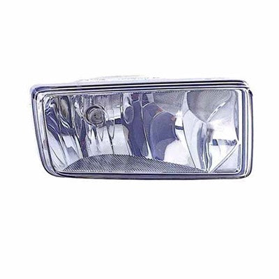 2009 chevrolet silverado passenger side replacement fog light assembly arswlgm2593160v