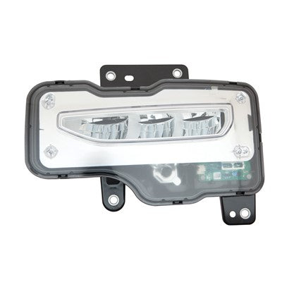 2017 gmc sierra 1500 passenger side replacement led fog light assembly arswlgm2593314c