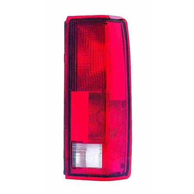 2000 gmc safari rear driver side replacement tail light assembly arswlgm2800113v