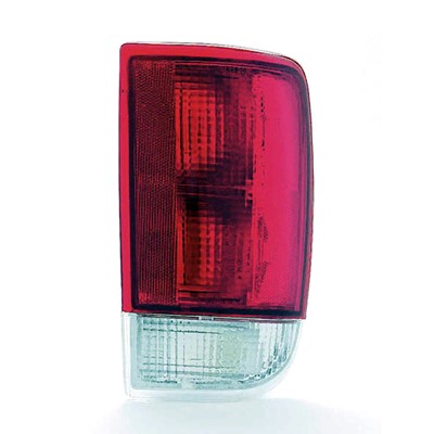1998 gmc envoy rear driver side replacement tail light lens and housing arswlgm2800127
