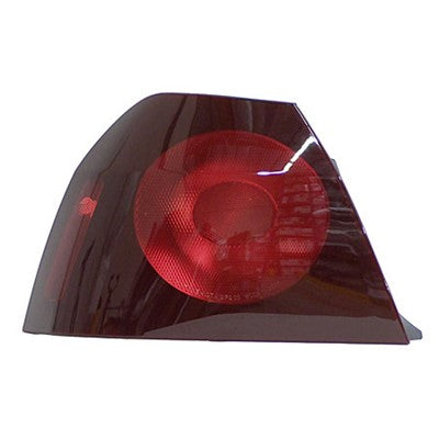 2002 chevrolet impala rear driver side replacement tail light assembly arswlgm2800142v