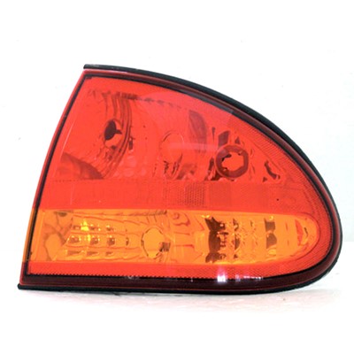1999 oldsmobile alero rear driver side replacement tail light assembly arswlgm2800148v