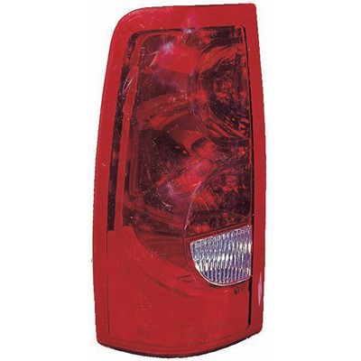 2003 chevrolet silverado rear driver side replacement tail light lens and housing arswlgm2800161c
