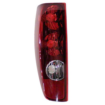 2008 gmc canyon rear driver side replacement tail light lens and housing arswlgm2800164v
