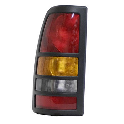 2002 chevrolet silverado rear driver side replacement tail light assembly arswlgm2800166v