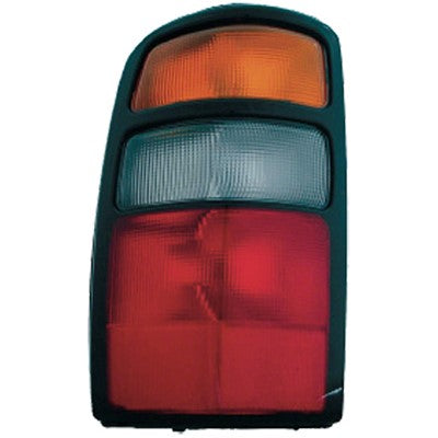 2005 gmc yukon rear driver side replacement tail light assembly arswlgm2800170v
