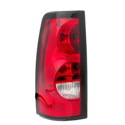 2007 chevrolet silverado rear driver side replacement tail light lens and housing arswlgm2800174c