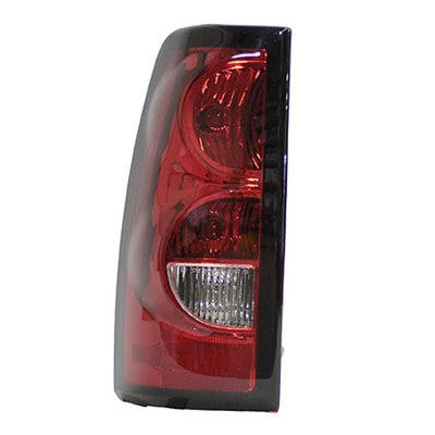 2007 chevrolet silverado rear driver side replacement tail light lens and housing arswlgm2800174