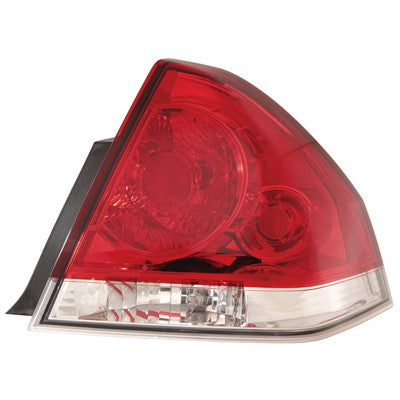 2007 chevrolet impala rear driver side replacement tail light assembly arswlgm2800193c