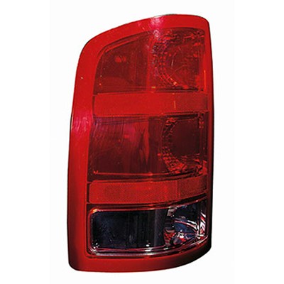 2009 gmc sierra rear driver side replacement tail light assembly arswlgm2800208v
