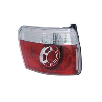 2011 gmc acadia rear driver side replacement tail light assembly arswlgm2800216c