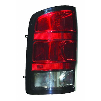 2009 gmc sierra rear driver side replacement tail light assembly arswlgm2800217