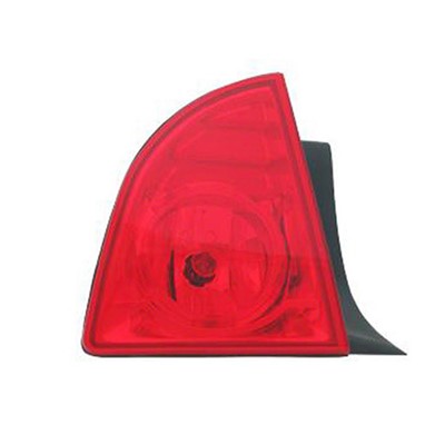 2008 chevrolet malibu rear driver side replacement tail light assembly arswlgm2800224v