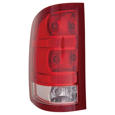 2013 gmc sierra rear driver side replacement tail light assembly arswlgm2800250c