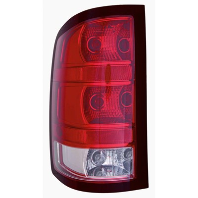 2009 chevrolet silverado rear driver side oem tail light assembly arswlgm2800254oe