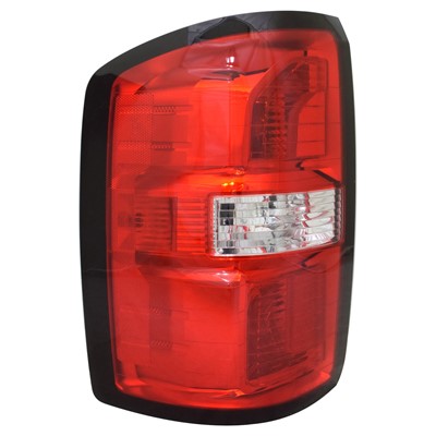 2016 gmc sierra 3500 rear driver side replacement led tail light assembly arswlgm2800281