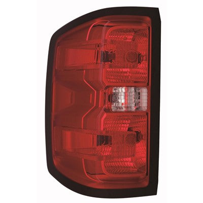 2017 gmc sierra 2500 rear driver side replacement led tail light assembly arswlgm2800293c
