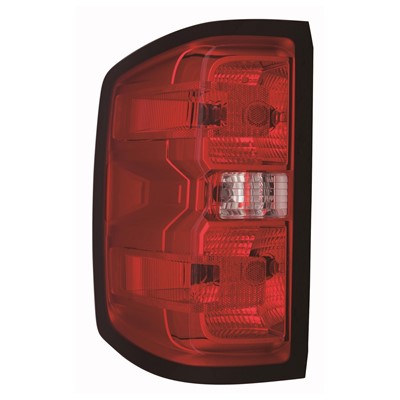 2017 gmc sierra 2500 rear driver side replacement led tail light assembly arswlgm2800293n