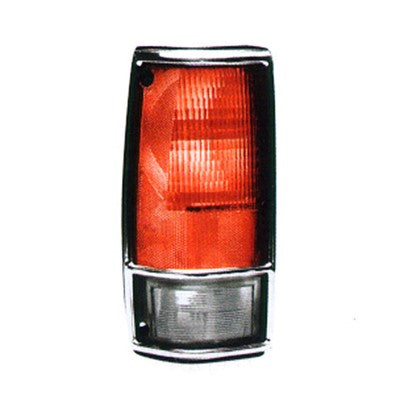 1985 gmc s15 jimmy rear passenger side replacement tail light assembly arswlgm2801123