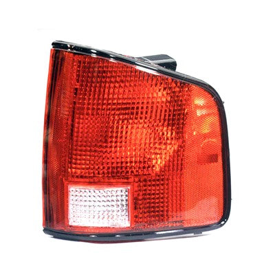 2000 gmc sonoma rear passenger side replacement tail light lens and housing arswlgm2801124v