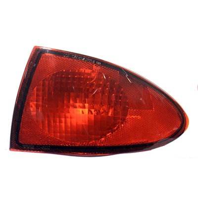 2002 chevrolet cavalier rear passenger side replacement tail light lens and housing arswlgm2801139v
