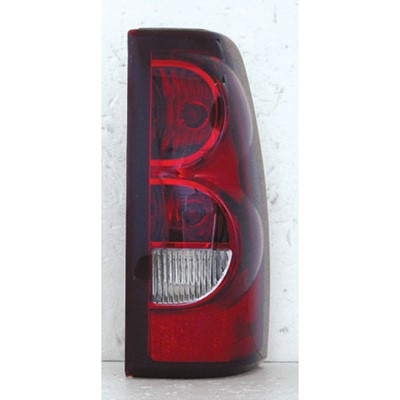 2003 chevrolet silverado rear passenger side replacement tail light assembly arswlgm2801161v