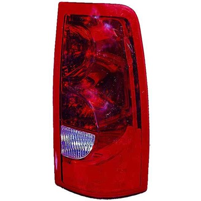2003 chevrolet silverado rear passenger side replacement tail light lens and housing arswlgm2801161c