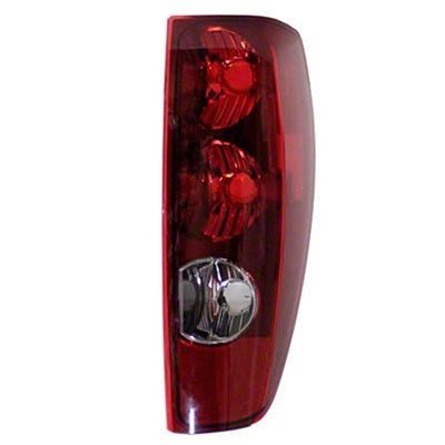 2008 gmc canyon rear passenger side replacement tail light assembly lens and housing arswlgm2801164c