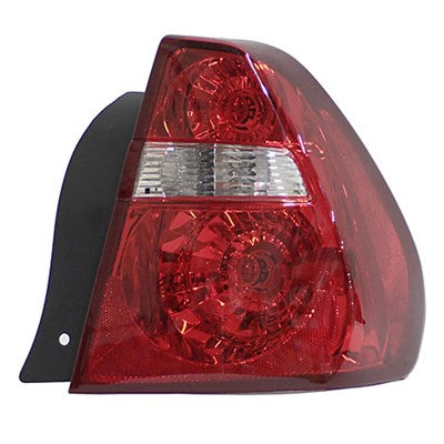 2006 chevrolet malibu rear passenger side replacement tail light assembly arswlgm2801165v
