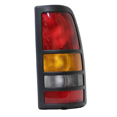 2002 chevrolet silverado rear passenger side replacement tail light assembly arswlgm2801166