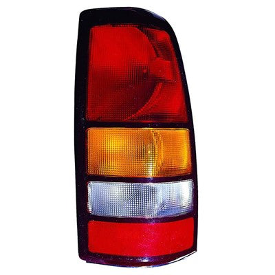 2007 gmc sierra rear passenger side replacement tail light assembly arswlgm2801177c