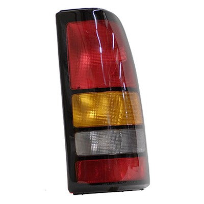 2007 gmc sierra rear passenger side replacement tail light assembly arswlgm2801177v